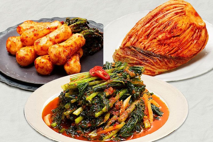 반찬·장류 > 국내산 남도명인 열무김치 2 kg+총각김치 2 kg+포기김치 2 kg | 오늘의집 쇼핑 국내산 남도명인 열무김치 2 kg+총각김치 2 kg... 