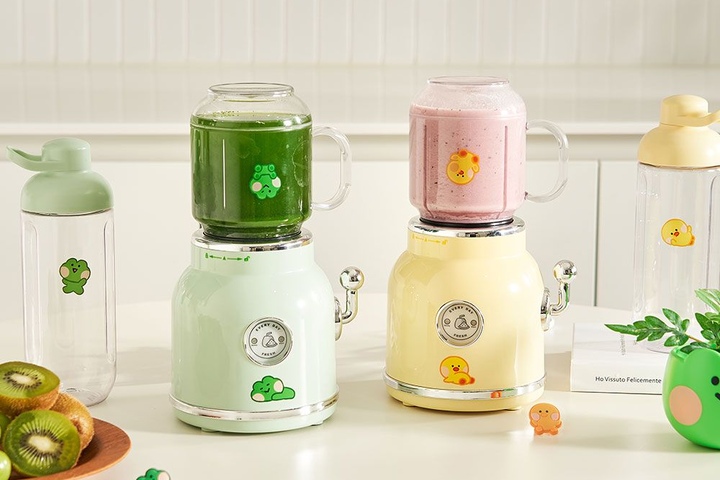 단미 라인프렌즈 미니니 미니 블렌더 소형 텀블러 믹서기