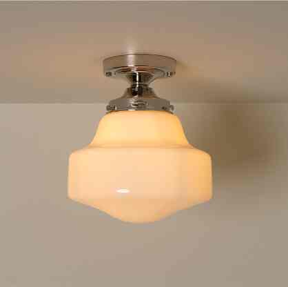 Vintage Mood Old School Small ペンダントライト Nickel［2色］