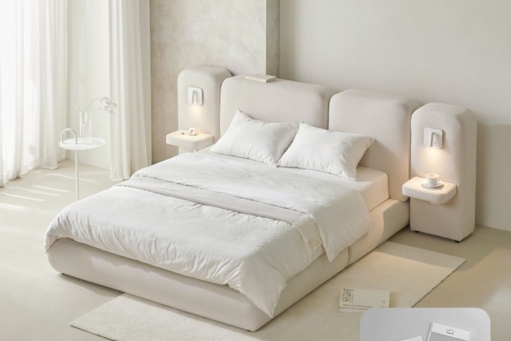 30만원대 패브릭 침대