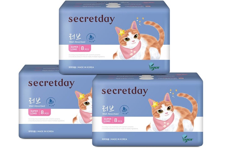 패드형생리대 > 러브플러스 슈퍼롱 8P 3팩+러브 중형 2P 증정 | 오늘의집 쇼핑 러브플러스 슈퍼롱 8P 3팩+러브 중형 2P 증정
