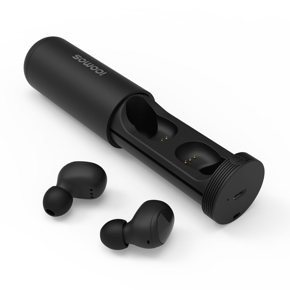 아이코모스 블루투스 무선 이어폰 프리존 T3 귓속형