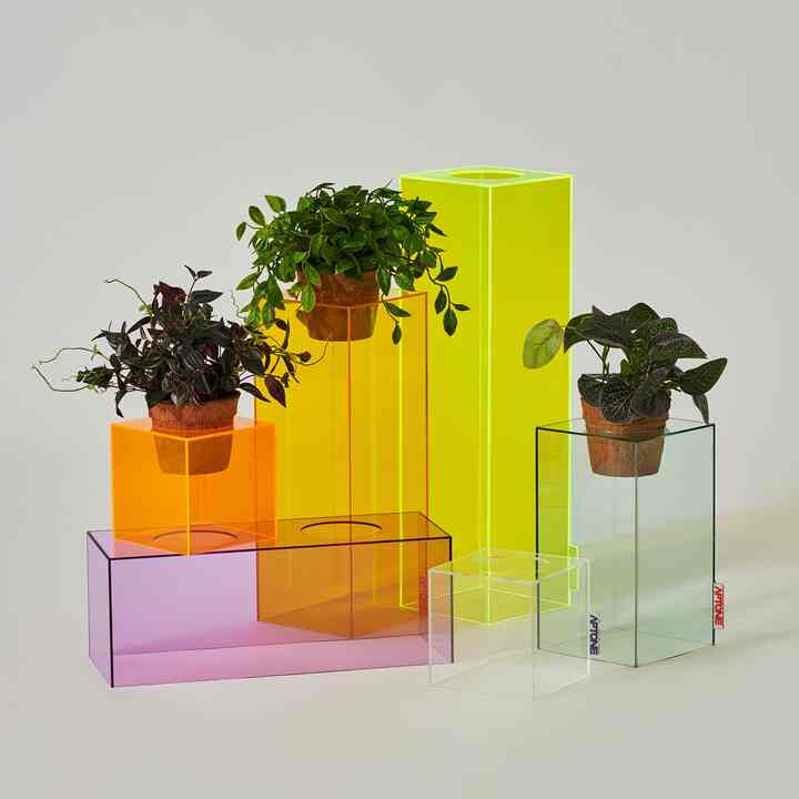 Patom フラワースタンド［6色・4サイズ］