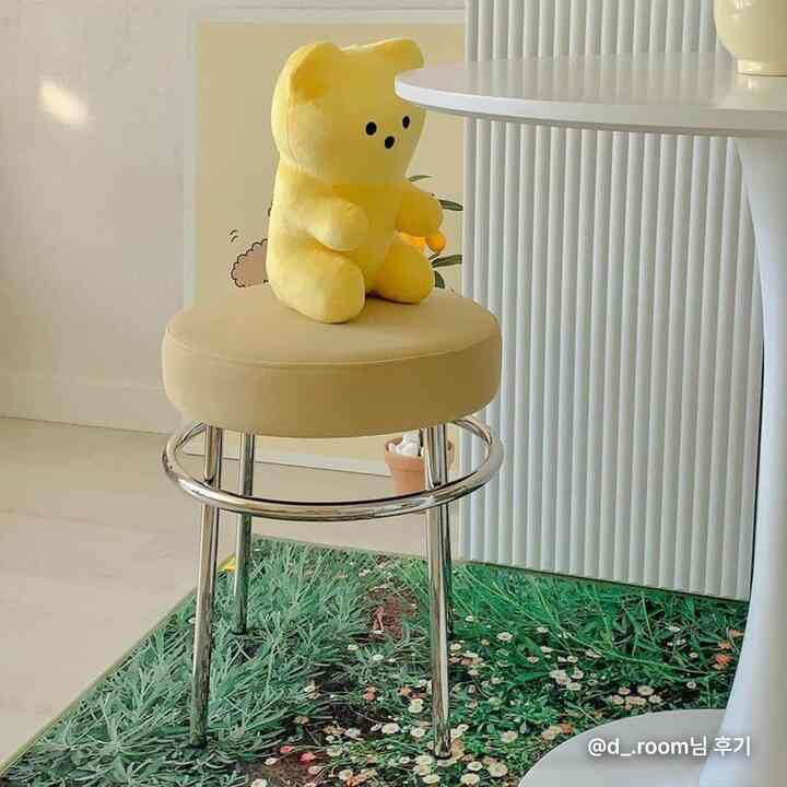 ミッドセンチュリーモダンステンレスsteel［3色］