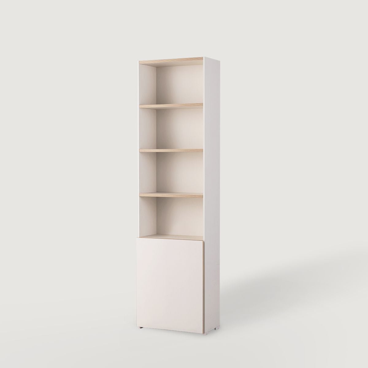 리바트하움 오브제 600 6단책장(하부도어) 