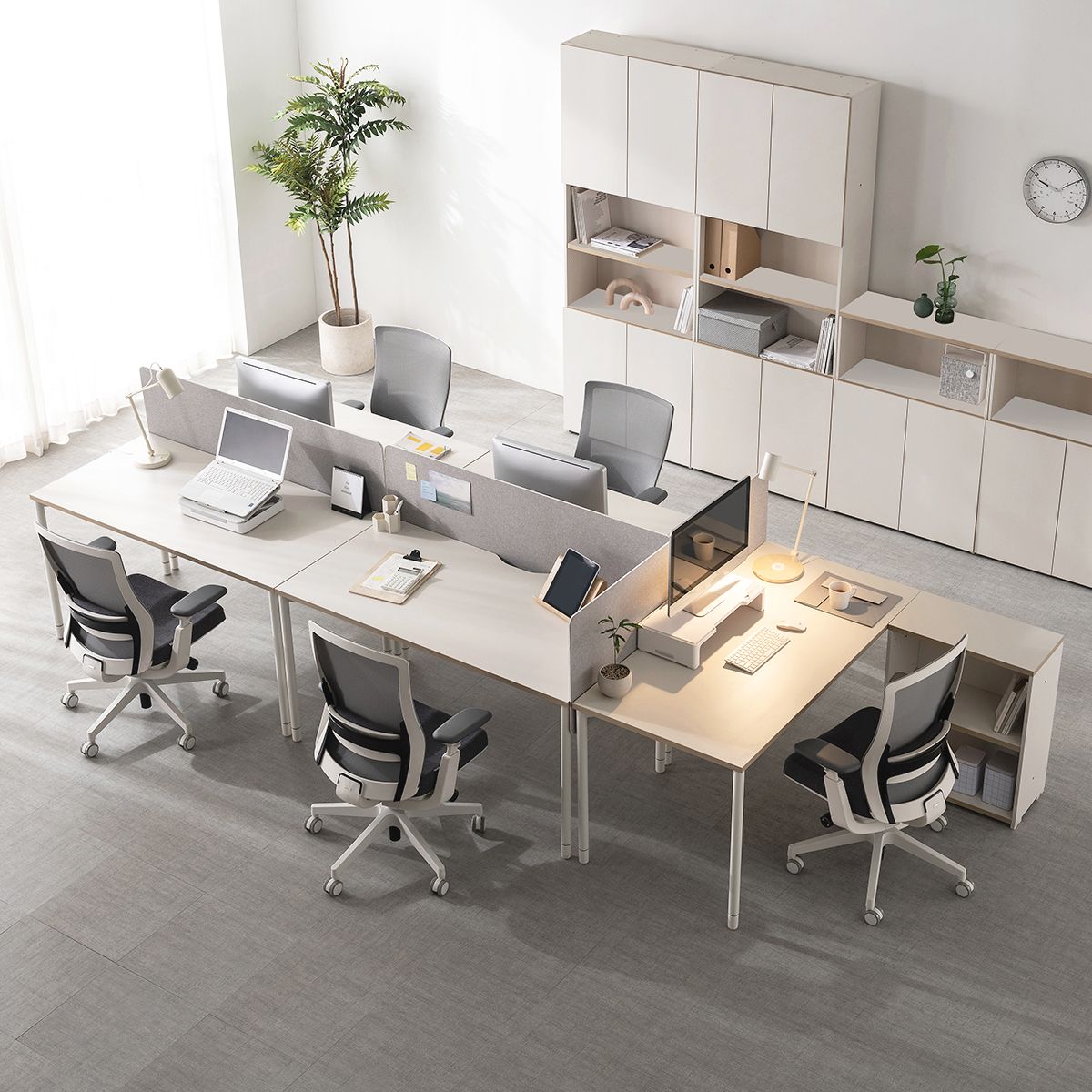 리바트하움 오브제 1400 컴퓨터 책상 