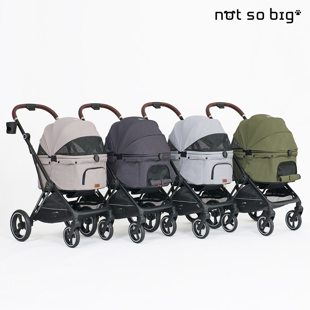 [중고] 낫쏘빅 [리퍼] 네로 맥스 오토폴딩 강아지유모차 NEW