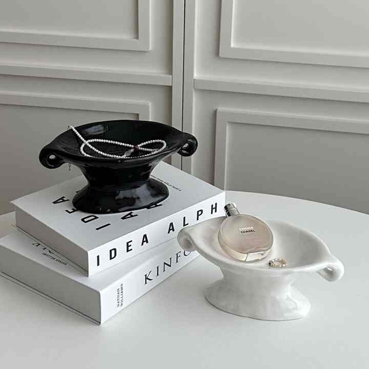 アラジン セラミック トレイ［2色］