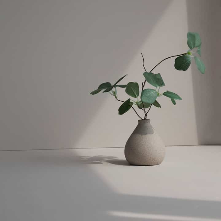 ウォータードロップ ミニ サンド セラミック 花瓶