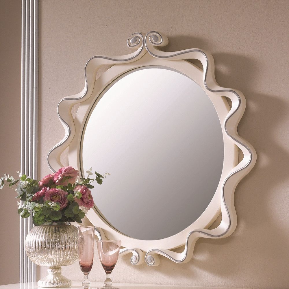 bllc퍼니처 호마른 원목 벽걸이 화장대 거울