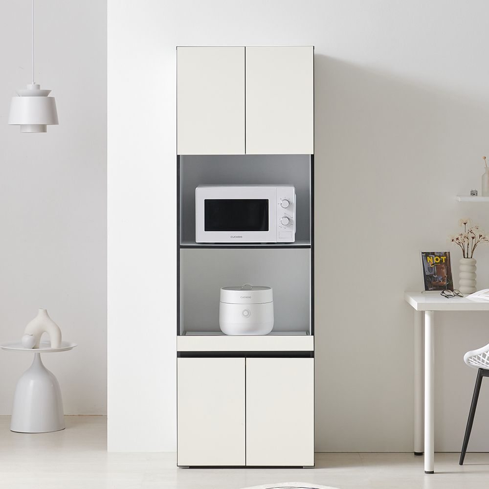 에코트렌드 오브제 전자 렌지 밥솥 수납장 선반 렌지대 600 