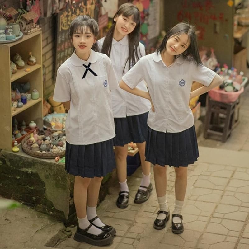 러키펀치 청춘 드라마 상견니 졸업사진 대만 교복 졸사 대만드라마 코스프레 우정사진 세라복