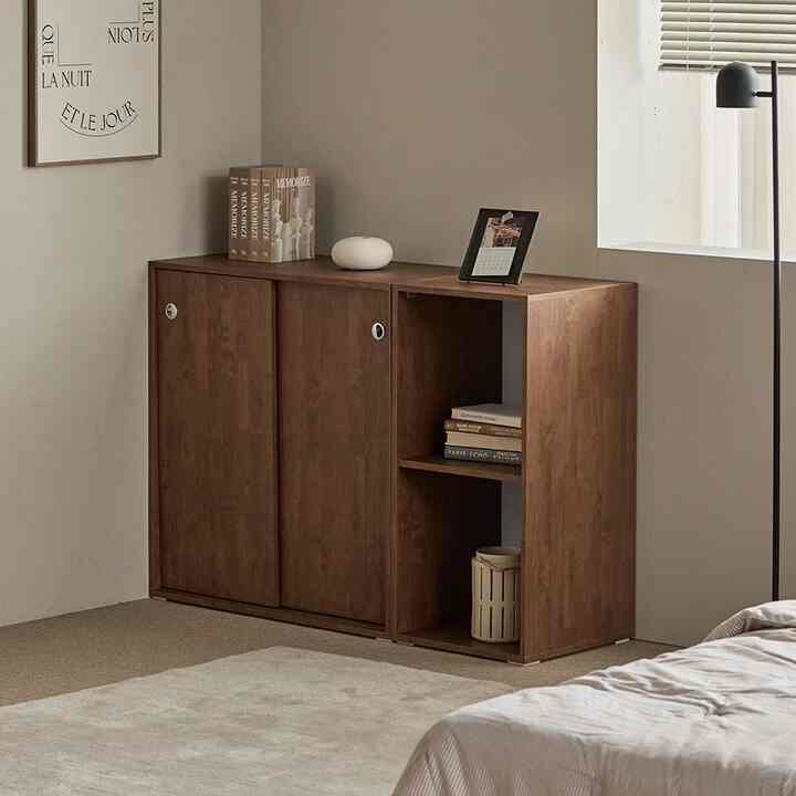 Sliding Door Storage Cabinet