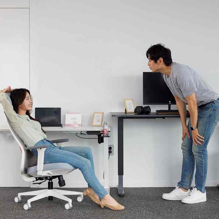 Zerod Standard 電動昇降スタンディングデスク EL 160cm