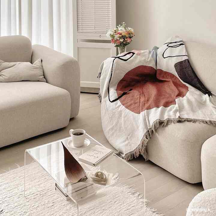 アート ブランケット［5色・3サイズ］