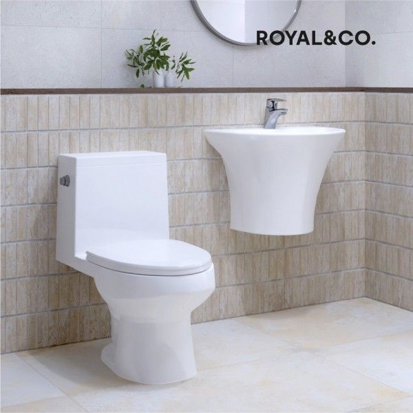 로얄앤컴퍼니 욕실 퀵시공 로얄A (무료업그레이드+시공+철거) PTP100 