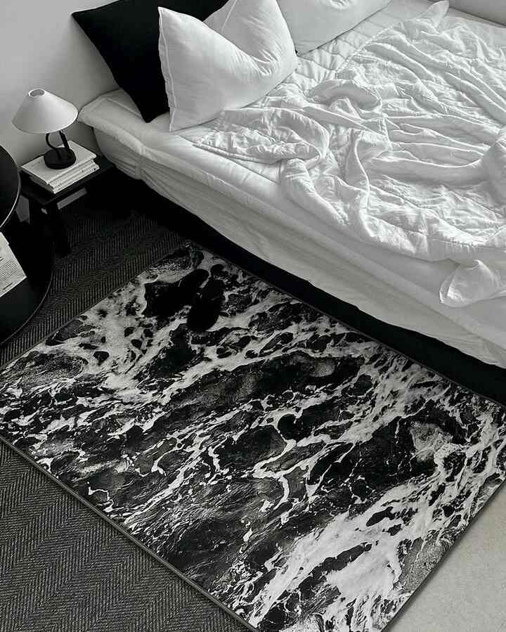 防水 MONO Wave モノ ウエイブ ラグ