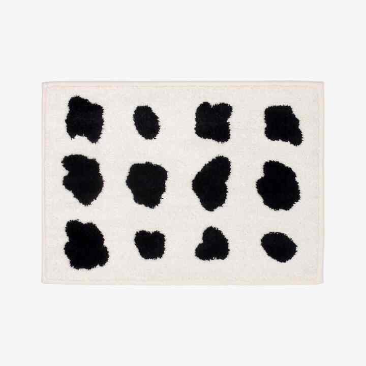 【Kim Woo Jung】 黒い楕円 1 マット