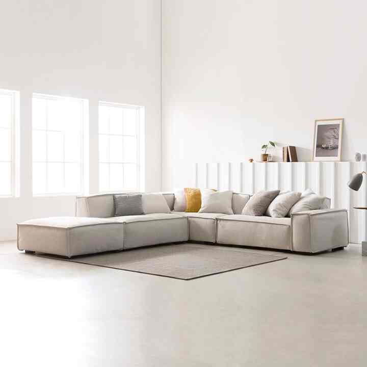 DUMO STYLE CLEAN ファブリックソファ BS3075