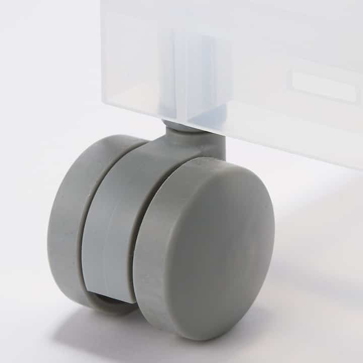 ポリプロピレン 収納ケース用キャスター