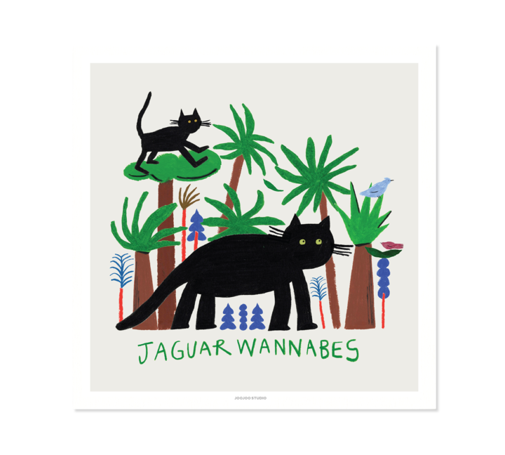 JAGUAR WANNABES アートポスター［2サイズ］