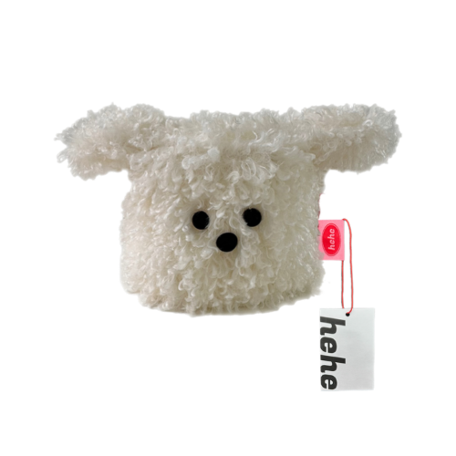 子犬のheheティッシュケース