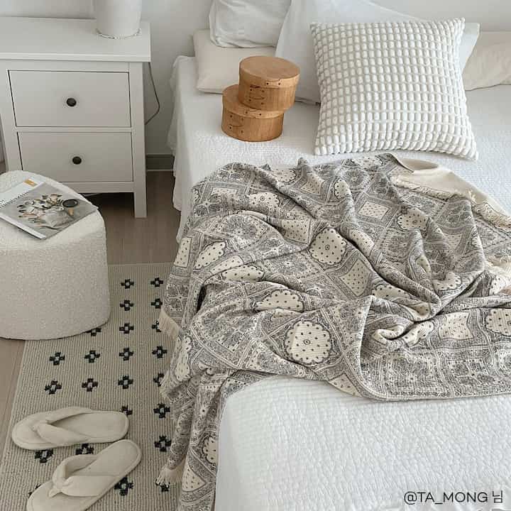 Daily ブランケット［2色］