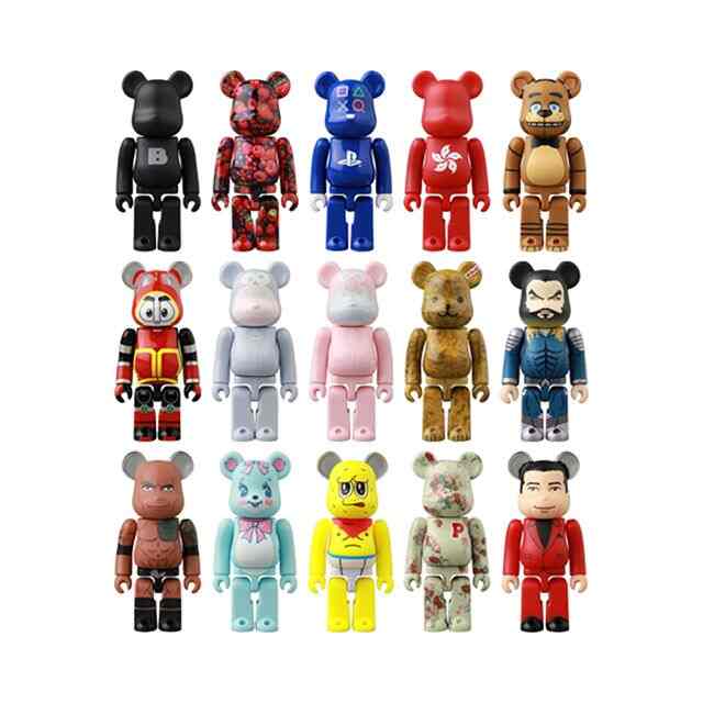 Bearbrick 48シリーズ 5pcs