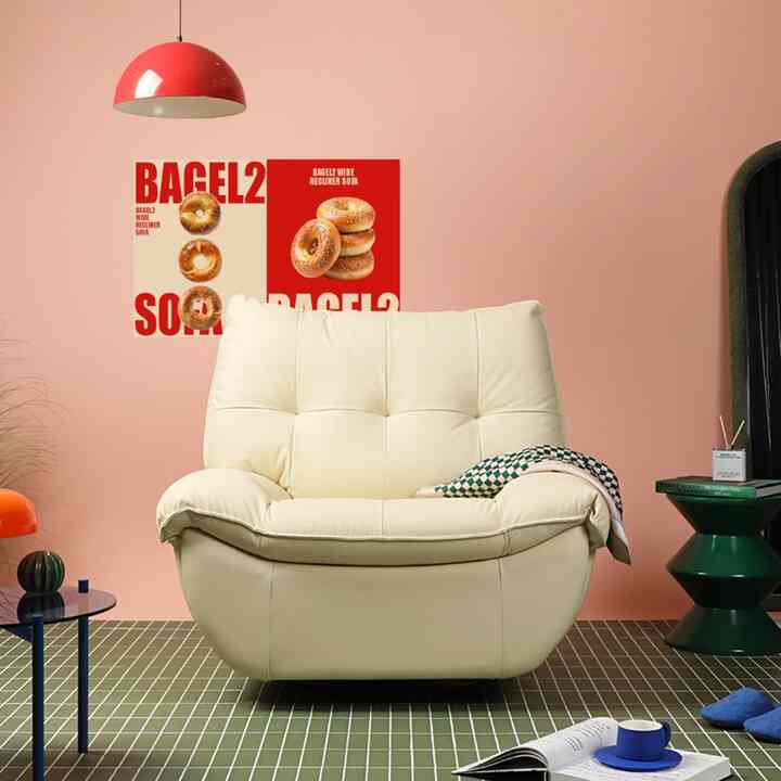 THE BAGLE2 リクライニング 1人掛け ソファ