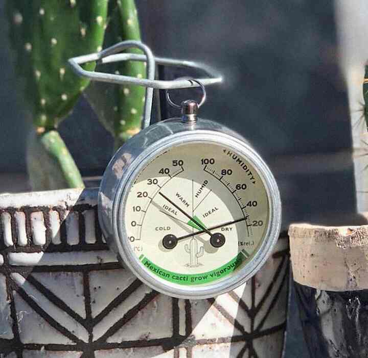 サーモハイグロメーター［2色］