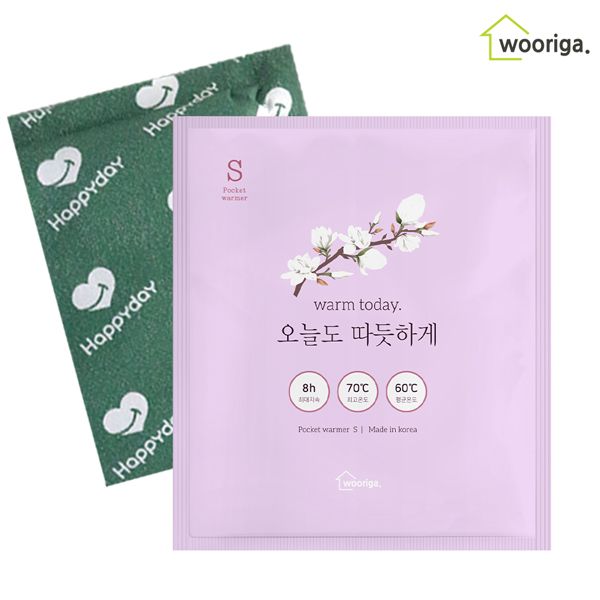우리가스토리 스페셜에디션 국내생산 핫팩 45g 30팩 포켓용 손난로