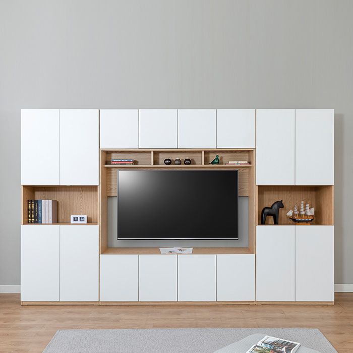 나무뜰 칸느 3200 월플렉스 시스템 거실장 BSC222C 