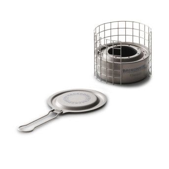 백컨트리 티타늄 알코올 버너 스토브 백패킹 미니 개인 화로