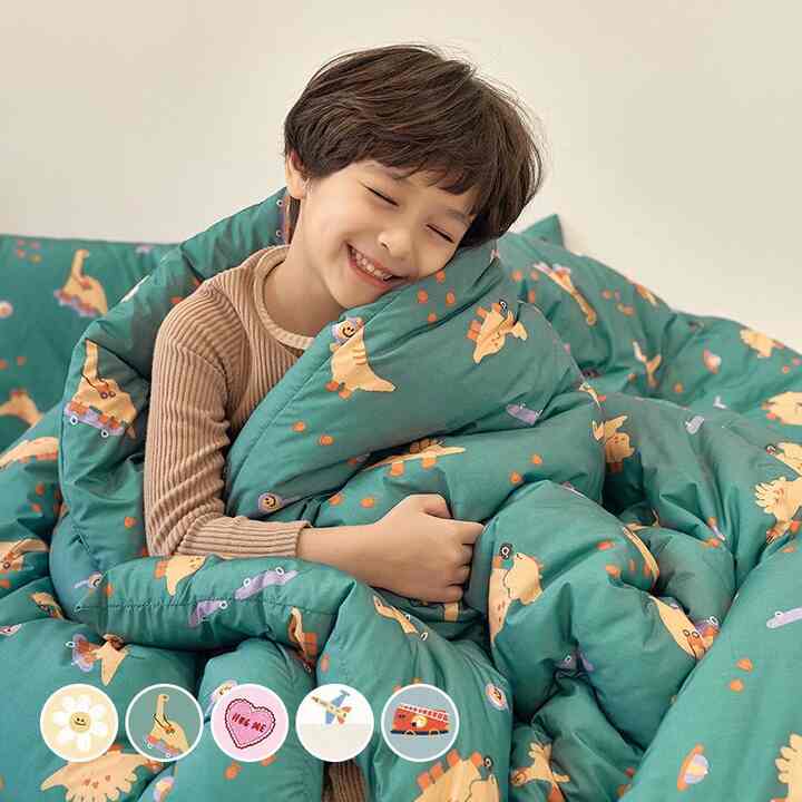 SUNDAY CHOUCHOU キッズ用 掛け布団セット［5色・2サイズ］