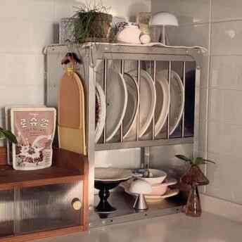 ステンレス304製 モダンキッチンラックS