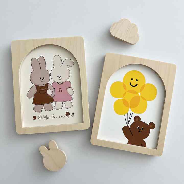 ウッドアーチフレーム