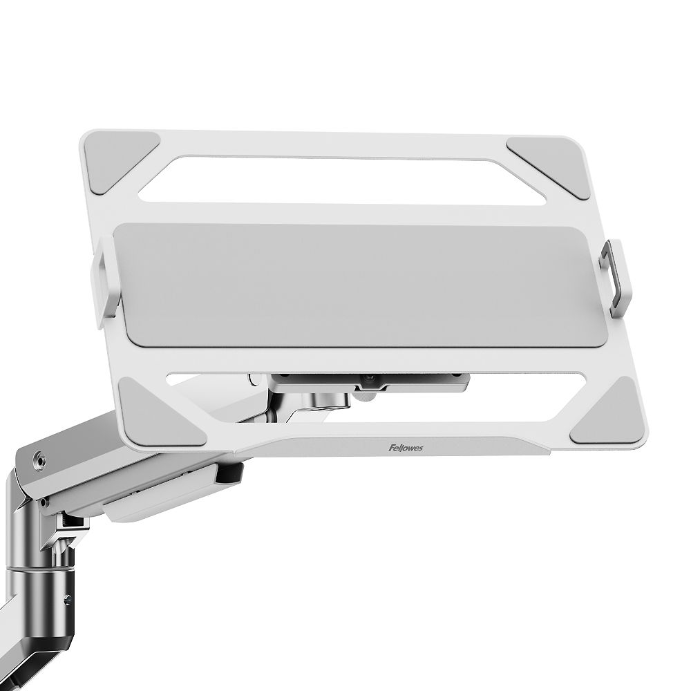 펠로우즈 모니터암 노트북 거치대 장착용 노트북암