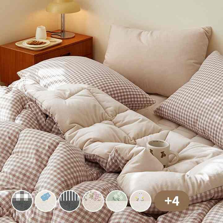 DUST FREE move カバーのいらない布団セット［10色・3サイズ］