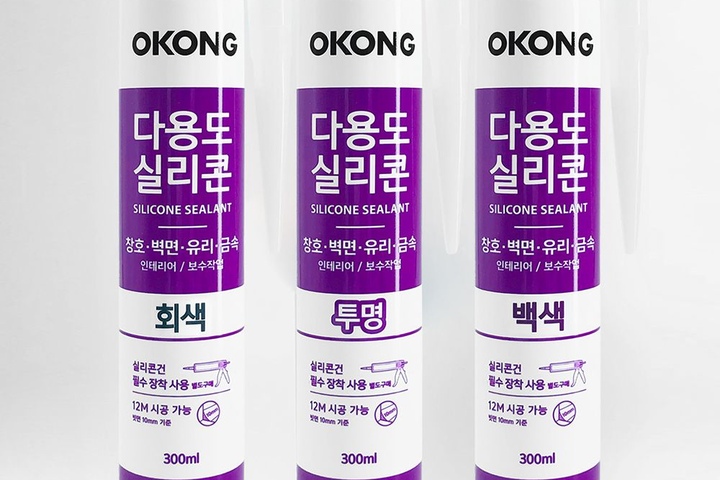 접착제·보수용품 > 무초산 다용도 실리콘 실란트 코킹 셀프 비초산 걸레받이 샷시 베란다 창문 창틀 노즐 | 오늘의집 쇼핑