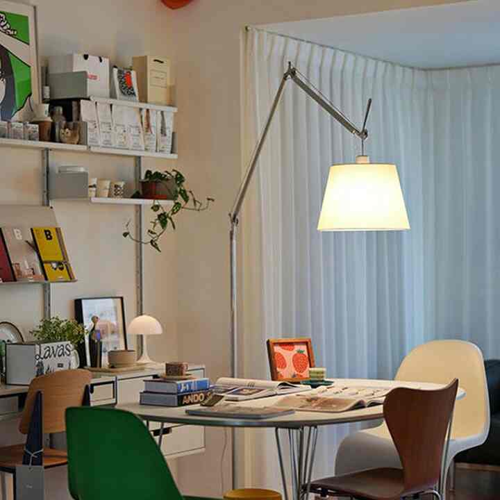 ユーロフロアランプ［2サイズ］