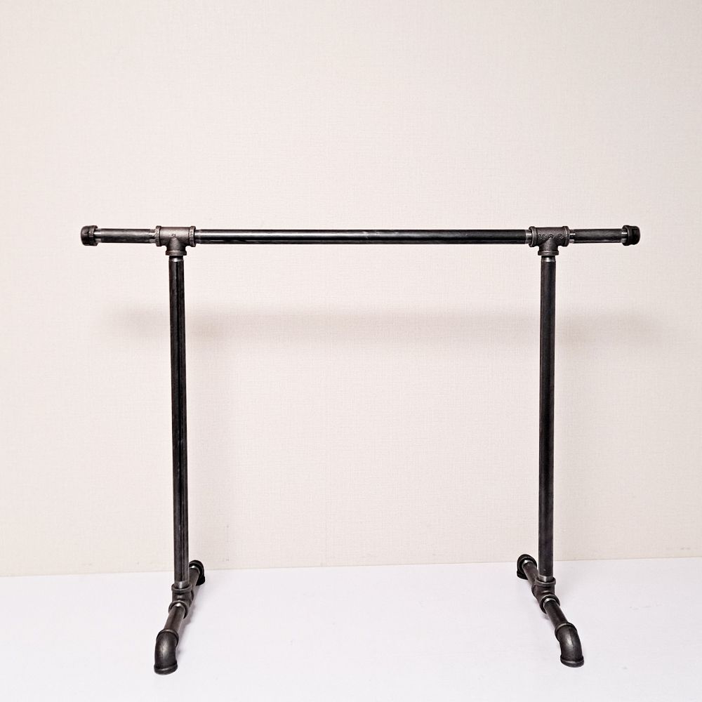 [신상품] 이믹스 철재 애견행거 1단 양뿔 흑관 백관 강아지행거 스탠드 옷가게