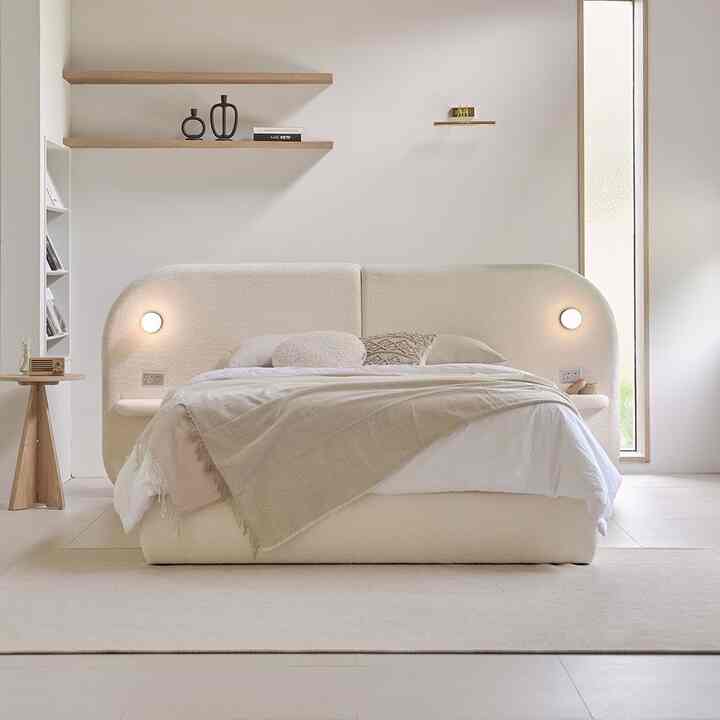 BOLD ファブリックベッド