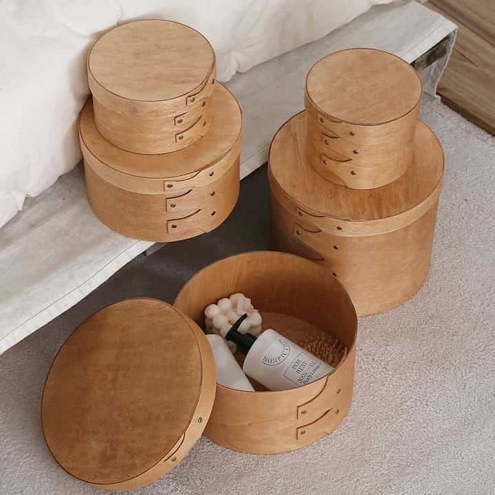 ウッド シェーカーボックス［5サイズ］