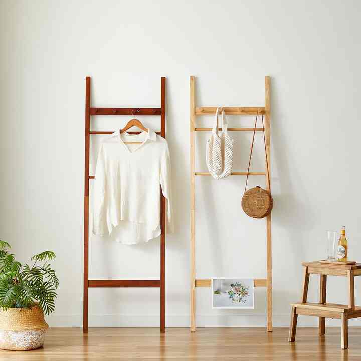 ラダーラック ウッド［2色］