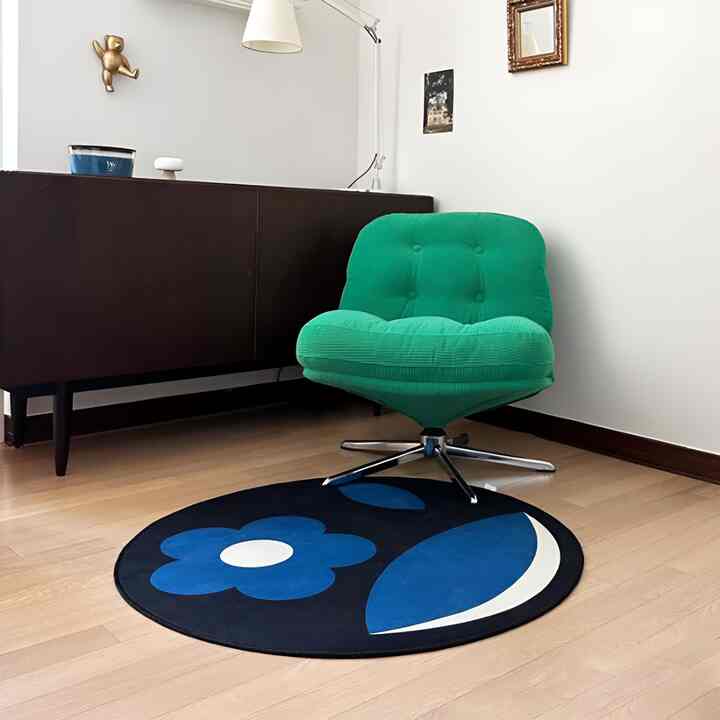 Flower Rug［4色・2サイズ］