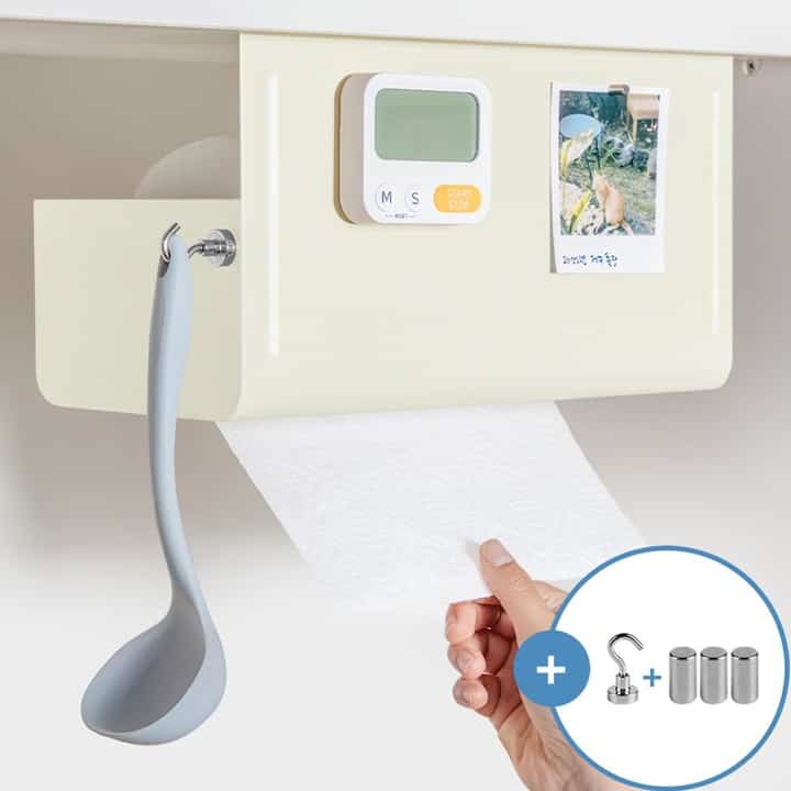 Mohenghton Magnetic Kitchen Towel Holder