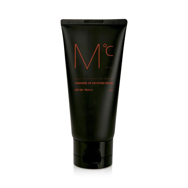 엠도씨 선샤인 유브이 솔루션 크림 70ml (증정)엠도씨 파우치 5종