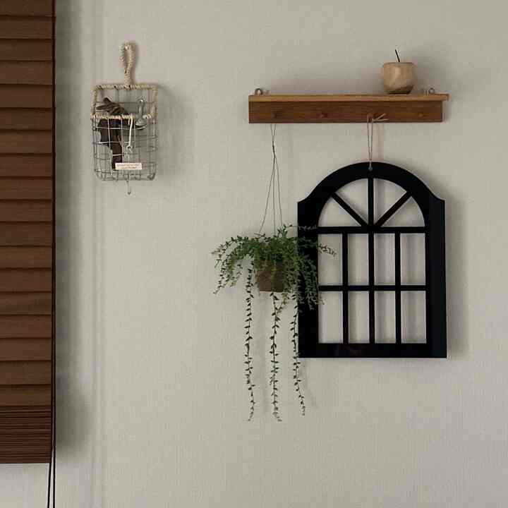 アクリル 窓 壁掛けオブジェ［4種］