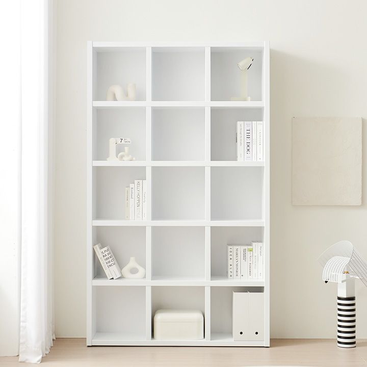 채우리 포피 5단 1200 A형 오픈 책장 책꽂이 