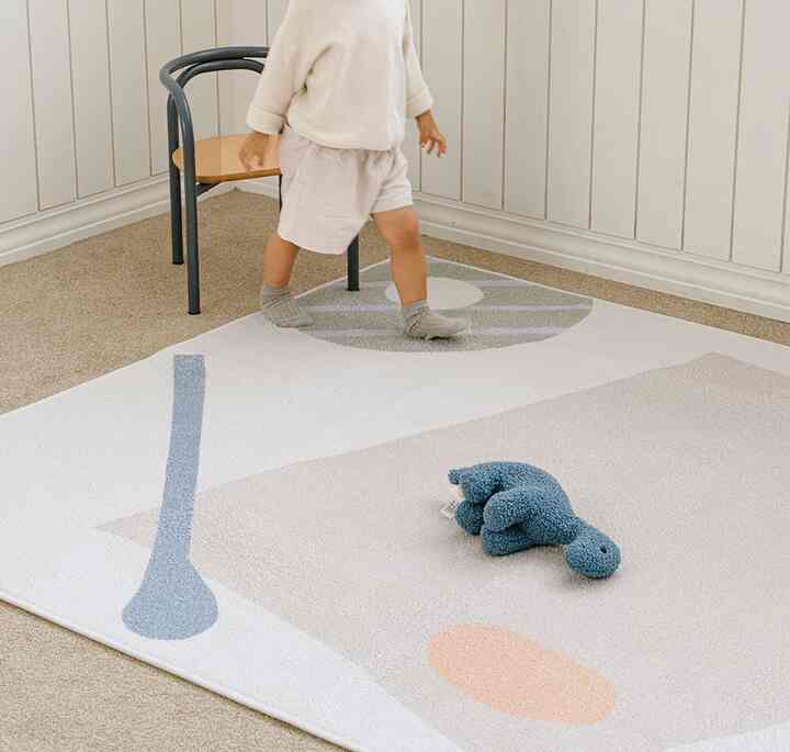 Dessert Party ラグ［2色・2サイズ］